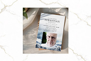 Funeral Invitation Canva FR010, an Invitation Template by TyphoonStudio (Thumbnail 5 of 7)