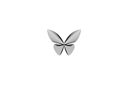 Minimalist Modern Butterfly Logo, a Branding & Logo Template by Luxury Logos (Thumbnail 3 of 4)