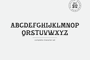 Latines Batones, a Serif Font by Doug Best Foundry (Thumbnail 2 of 3)