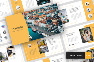 Maribor - Creative Google Slides