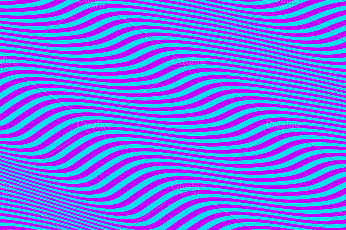 TRIPPY WAVES, a Texture Graphic by CULTVISION (Photo 3 of 5)