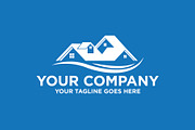 Real Estate Logo Template, a Branding & Logo Template by hampura (Thumbnail 3 of 3)