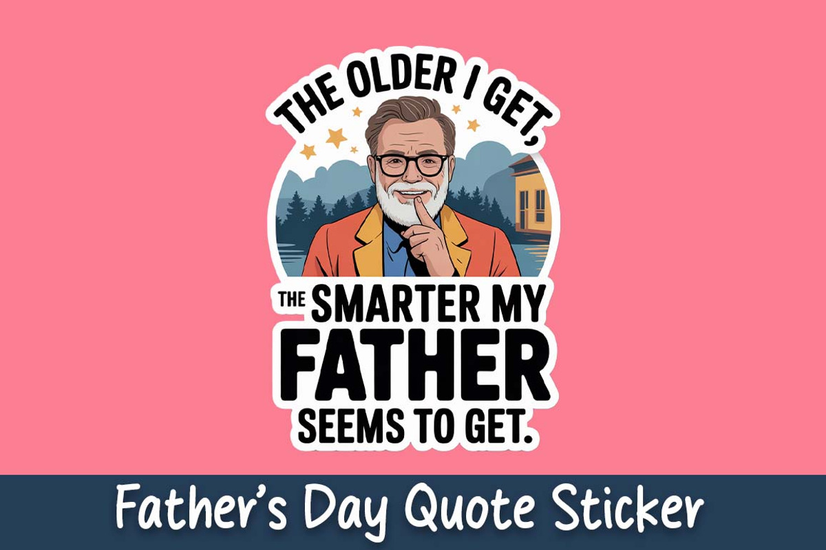 Father's Day PNG Sticker Design Set, an Object Graphic by FiveStarCrafting (Photo 4 of 17)