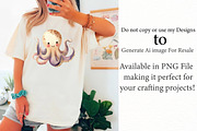 Undersea watercolor clipart, an Illustration by Designworld (Thumbnail 2 of 6)
