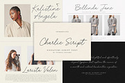 Beautiful Script Font Bundle Vol 2, a Script Font by Typebae (Thumbnail 4 of 13)