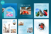 Luxury Instagram post template CANVA, a Social Media Template by Make It Yours Lab. (Thumbnail 4 of 11)