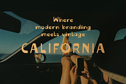 Palmaris MidCentury PalmSprings Sans, a Sans Serif Font by Struvictory.art (Thumbnail 4 of 9)