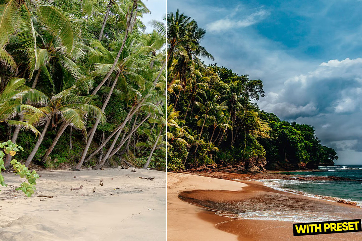 Tropical Presets for Lightroom, a Preset Add-On by Hubzway (Photo 3 of 5)
