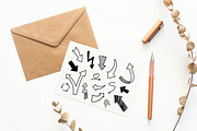 Arrows Doodle Clipart, an Object Graphic by Anntre (Thumbnail 3 of 3)