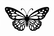 butterfly laser cut design, an Illustration by BIPLOB EXPERT (Thumbnail 11 of 13)