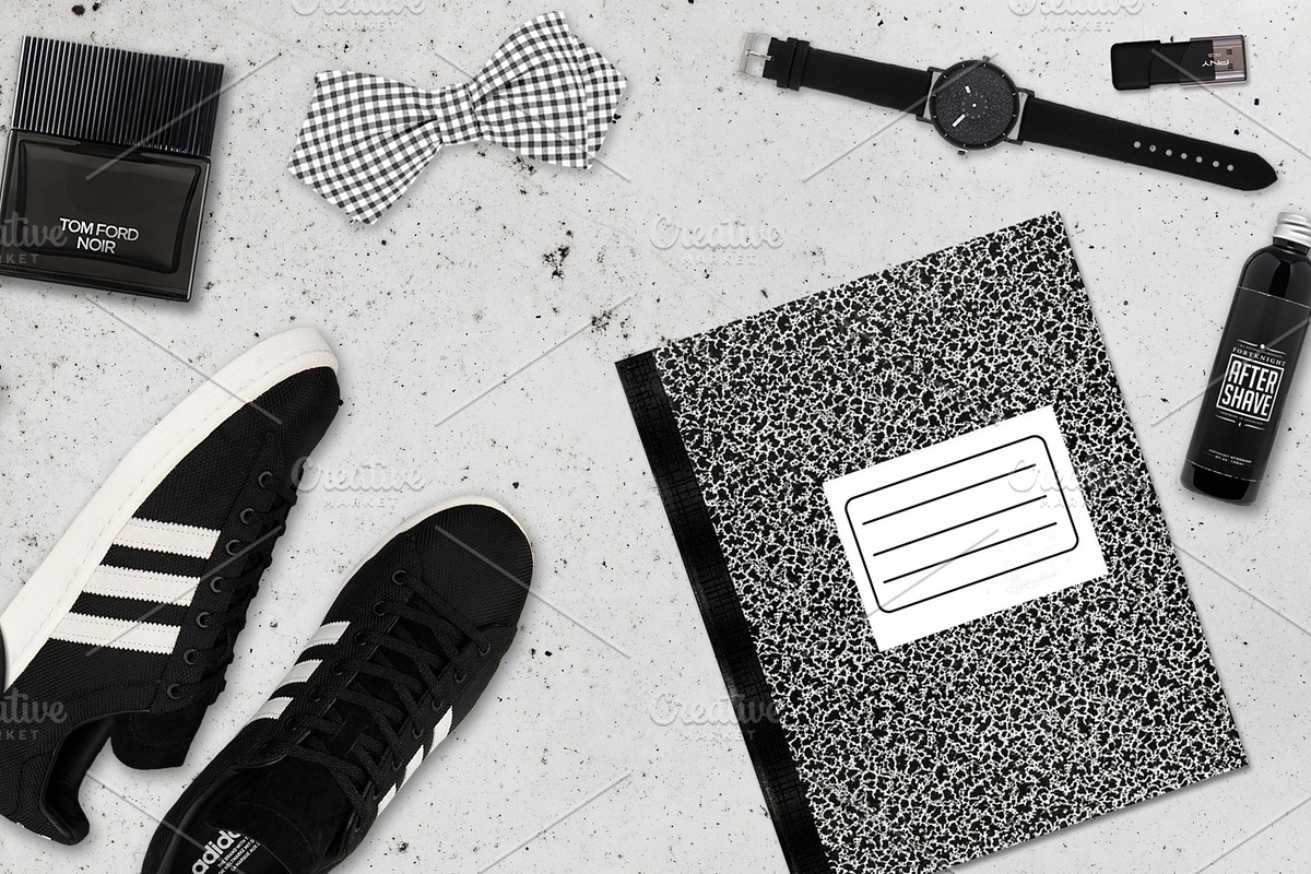 Stylish b&w custom scene creator, a Graphic by Negative Space (Photo 3 of 4)