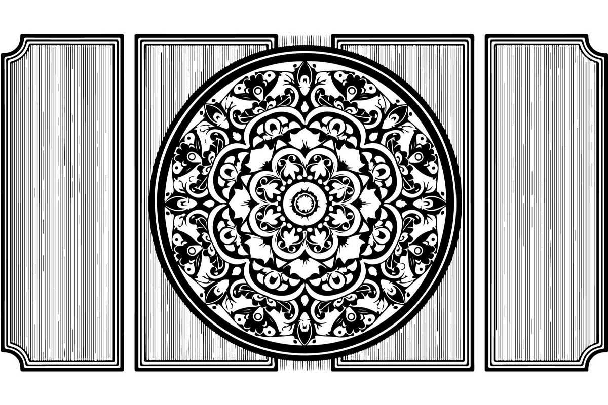 Vintage Iron Gate Bundle, a Decorative Illustration by Designer_Momina (Photo 21 of 21)