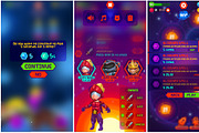Game UI set, a Graphic by Ruslan Zelensky (Thumbnail 3 of 9)