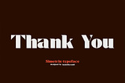 Stink / Bold Serif Font, a Serif Font by Kleffont Studio (Thumbnail 8 of 8)