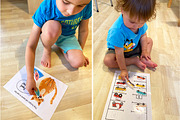 Busy Book for Toddlers Collection, an Education Illustration by Gulnara Sabirova (Thumbnail 16 of 17)