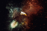 Fracture Photoshop Action preview 6