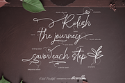 Radiant Moonlight Font, a Handwritten Font by Letterhanna Studio (Thumbnail 13 of 15)