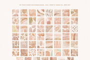 Beige Boho Backgrounds, a Background Graphic by Orca Design (Thumbnail 5 of 5)