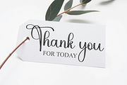 Goodbye, a Handwritten Font by FreshTypeINK (Thumbnail 2 of 8)