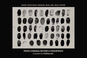 Criminal Record & Fingerprints