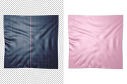 Silk, chiffon scarf mockup, a Product Mockup by NatalyaZelenova (Thumbnail 2 of 5)