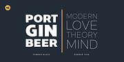 Ponder, a Sans Serif Font by TypeUnion (Thumbnail 6 of 10)