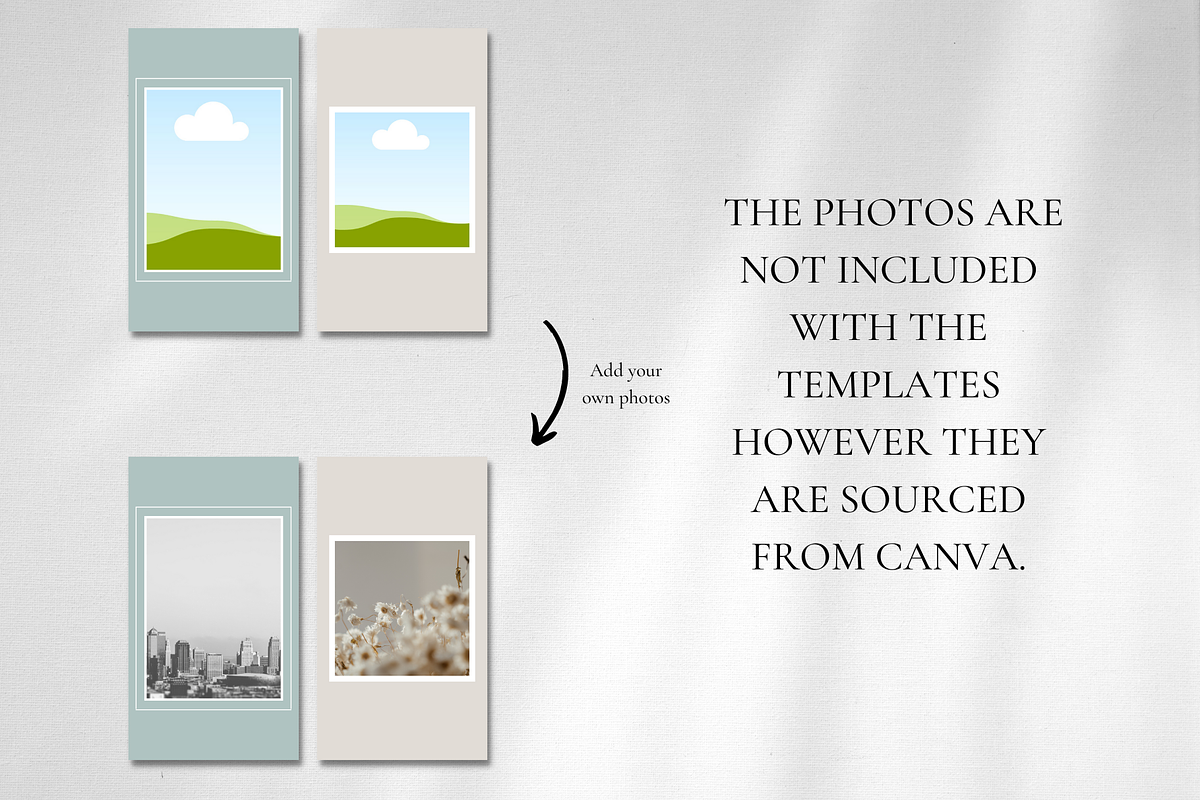 Ocean Instagram Story Templates, a Social Media Template by IRISEA DESIGNS (Photo 6 of 6)