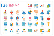 3,600 Icons x3 Styles, an Outline Icon by monkik (Thumbnail 265 of 299)