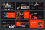 Guitar PowerPoint Presentation, a Presentation Template by Stock Shape (Thumbnail 4 of 4)