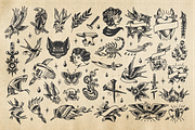 FLASH TATTOO BRUSHES BY SHAKA, a Brush Add-On by SHAKA (Thumbnail 3 of 5)