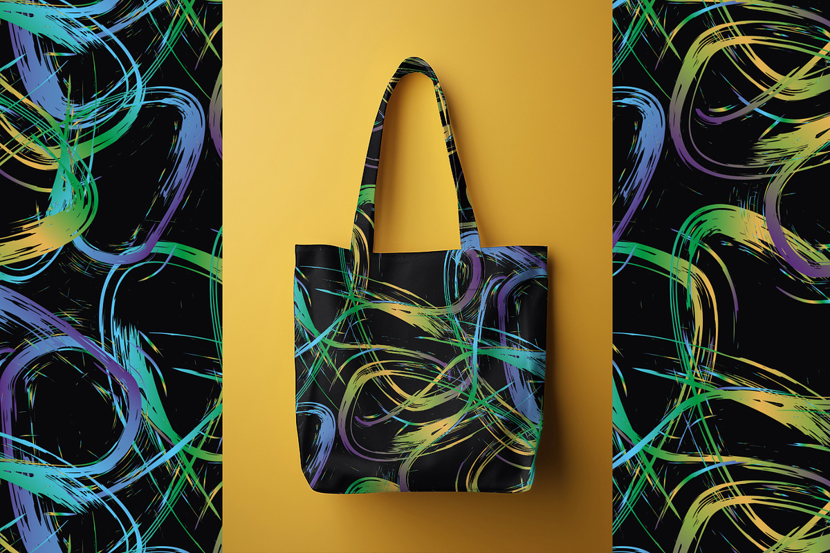 Colorful Paint Traces, a Wallpaper Graphic by MalyskaStudio (Photo 5 of 13)