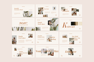 Knitwear - Keynote Template