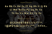 Chrafest - A Modern Typeface, a Serif Font by Meizzaluna Design (Thumbnail 2 of 10)
