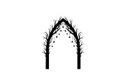 Mandala Crescent Moon Bundle, an Illustration by jahid234 (Thumbnail 29 of 31)