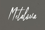 Metalova Elegant Script Font, a Script Font by NTC Graphic (Thumbnail 1 of 9)