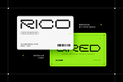 Brezsign - Modern Pixel Modular Sans, a Sans Serif Font by Typia Nesia (Thumbnail 9 of 10)