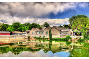 Moat around the forbidden city beijing featuring imperial, china, and beijing, a Nature Photo by Leonid Andronov