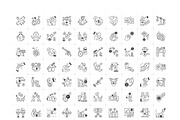 Linear Trade War Icon Set, an Outline Icon by Prosymbols (Thumbnail 5 of 5)