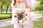 Whimsical Flowers Spring Clipart, an Illustration by Digital Artistic99 (Thumbnail 9 of 11)