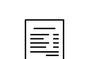 32 Accounting Bookkeeping Icon Set, an Outline Icon by adenpinkstore (Thumbnail 15 of 15)