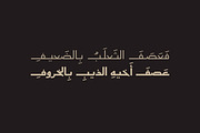 Aaber - Arabic Typeface, a Sans Serif Font by Mostafa El Abasiry (Thumbnail 17 of 17)