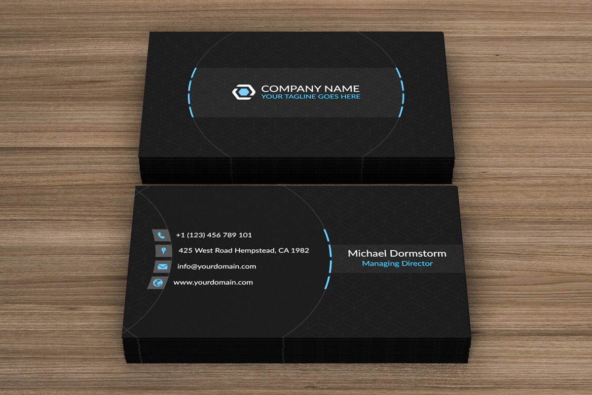 Creative Business Card 06, a Business Card Template by aykutfiliz (Photo 6 of 14)