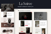 Aesthetic Showit Website Template, a Websites & App Template by Monarch Design Co. (Thumbnail 6 of 9)
