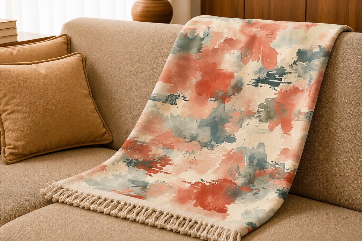 Ethereal Abstract Texture Pattern, a Pattern Graphic by Canvas Craft (Photo 6 of 9)
