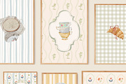 Cottage Core Nursery Wall Art Prints, a Background Graphic by Artemsky (Thumbnail 11 of 12)