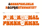 MOMO TOMO - Graffiti Pop Bubble Font, a Sans Serif Font by Casloop Studio (Thumbnail 7 of 9)