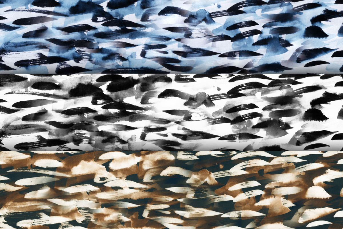 Watercolor seamless backgrounds, a Pattern Graphic by Shusha Guna Art (Photo 5 of 11)