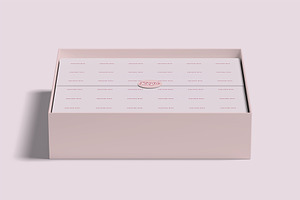 Gift Box Mockup - Packaging Bundles