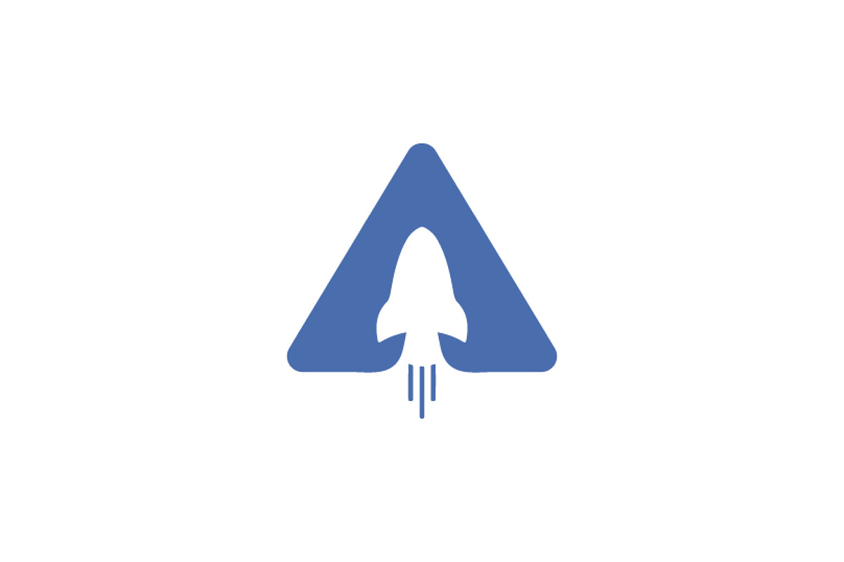 A Letter Rocket Logo, a Branding & Logo Template by Assaldesigns (Photo 2 of 5)