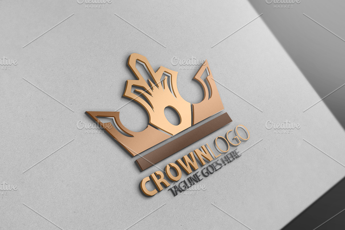 Crown Logo, a Branding & Logo Template by Josuf Media (Photo 2 of 2)